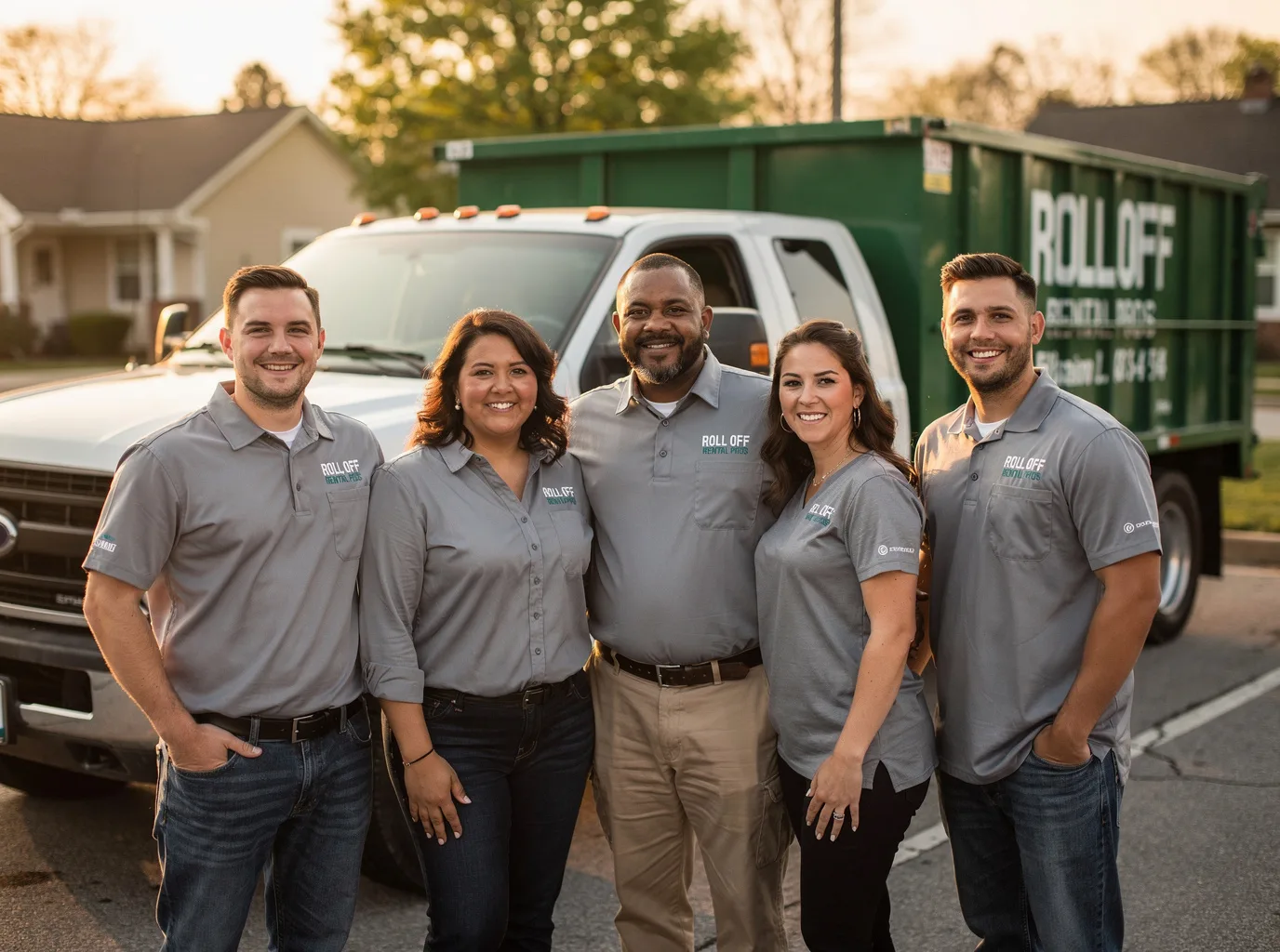 Roll Off Dumpster Rental company in Roberts, WI