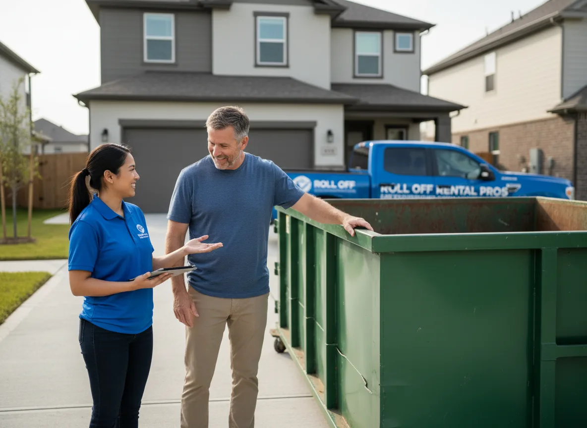 Roll Off Dumpster Rental Roberts, WI FAQs